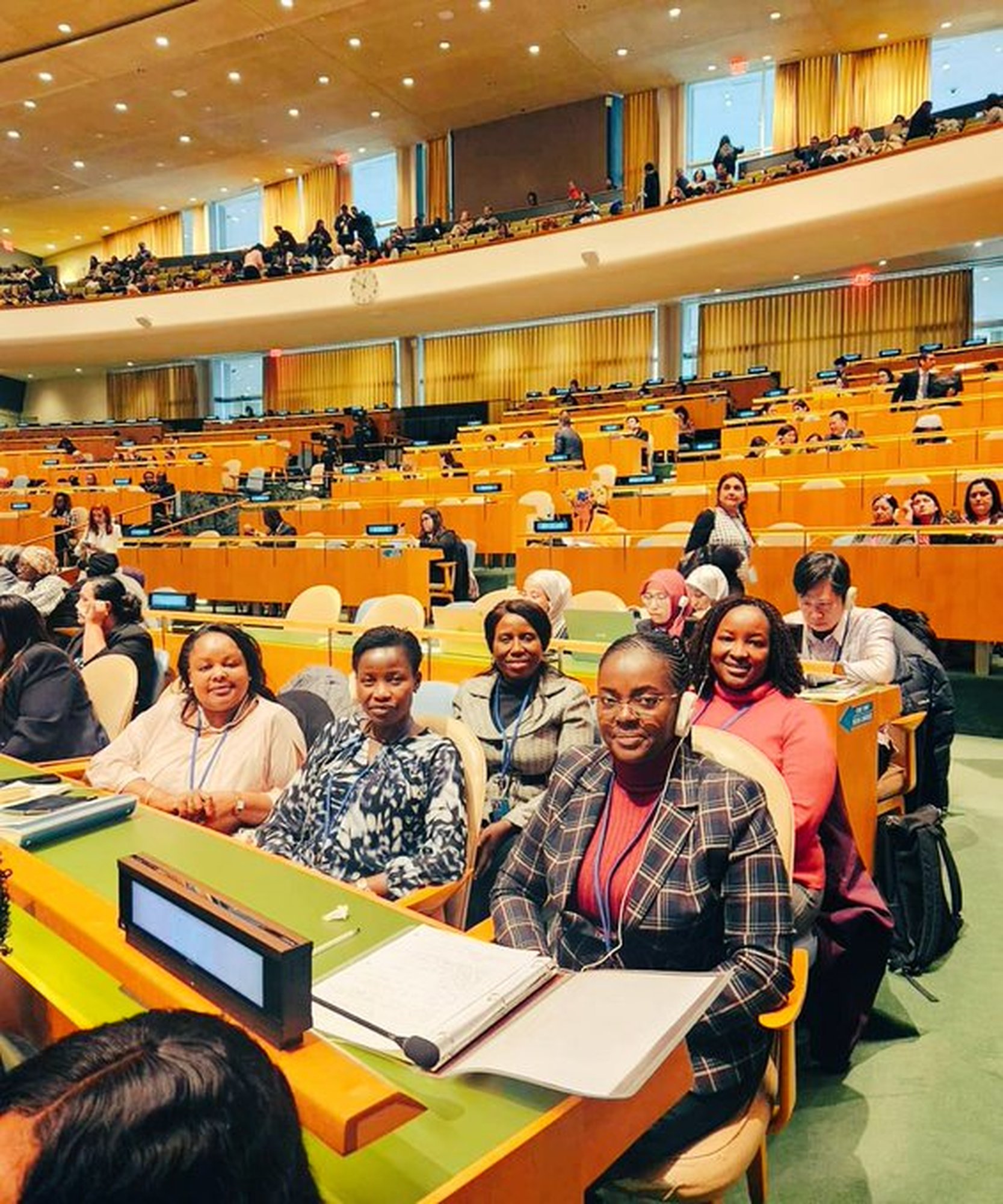 PS MSMEs at CSW68 NewYork