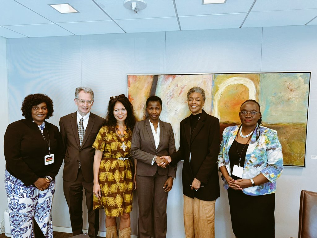 PS. MSME during the the Kenya-US Strategic Trade and Investment Partnership Agreement negotiations 