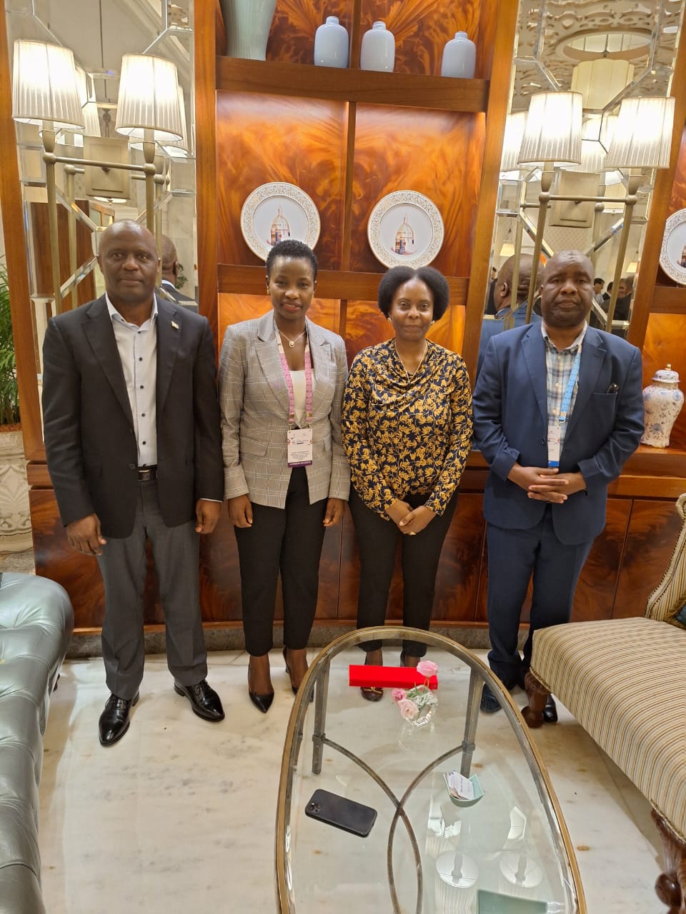 PS  MSME Hon. Mang'eni at Indian Conclave