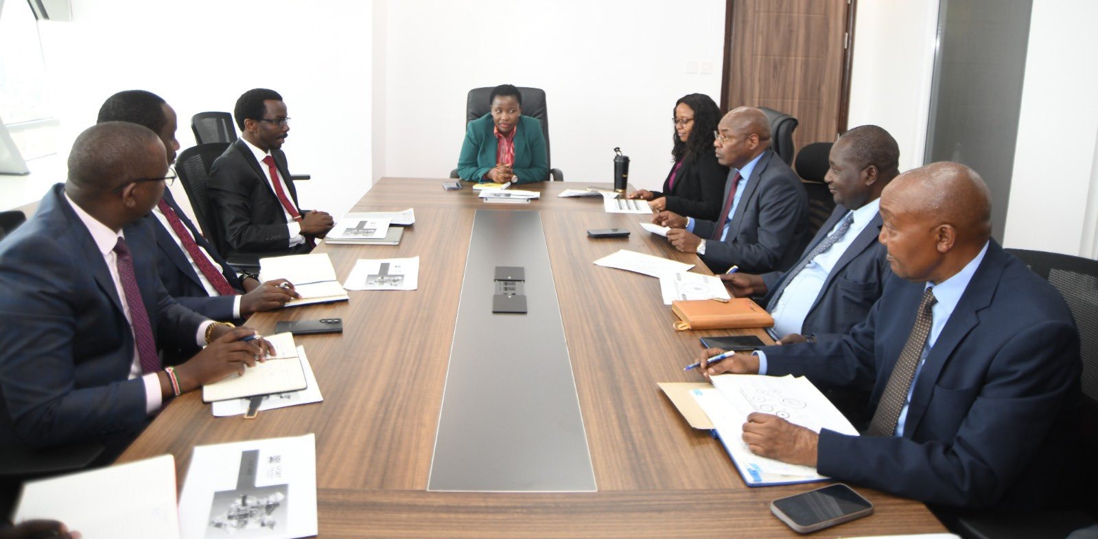 Consultative Meeting on Multi-Agency Collaboration for Blue Economy and Mining Value Chains under KJET