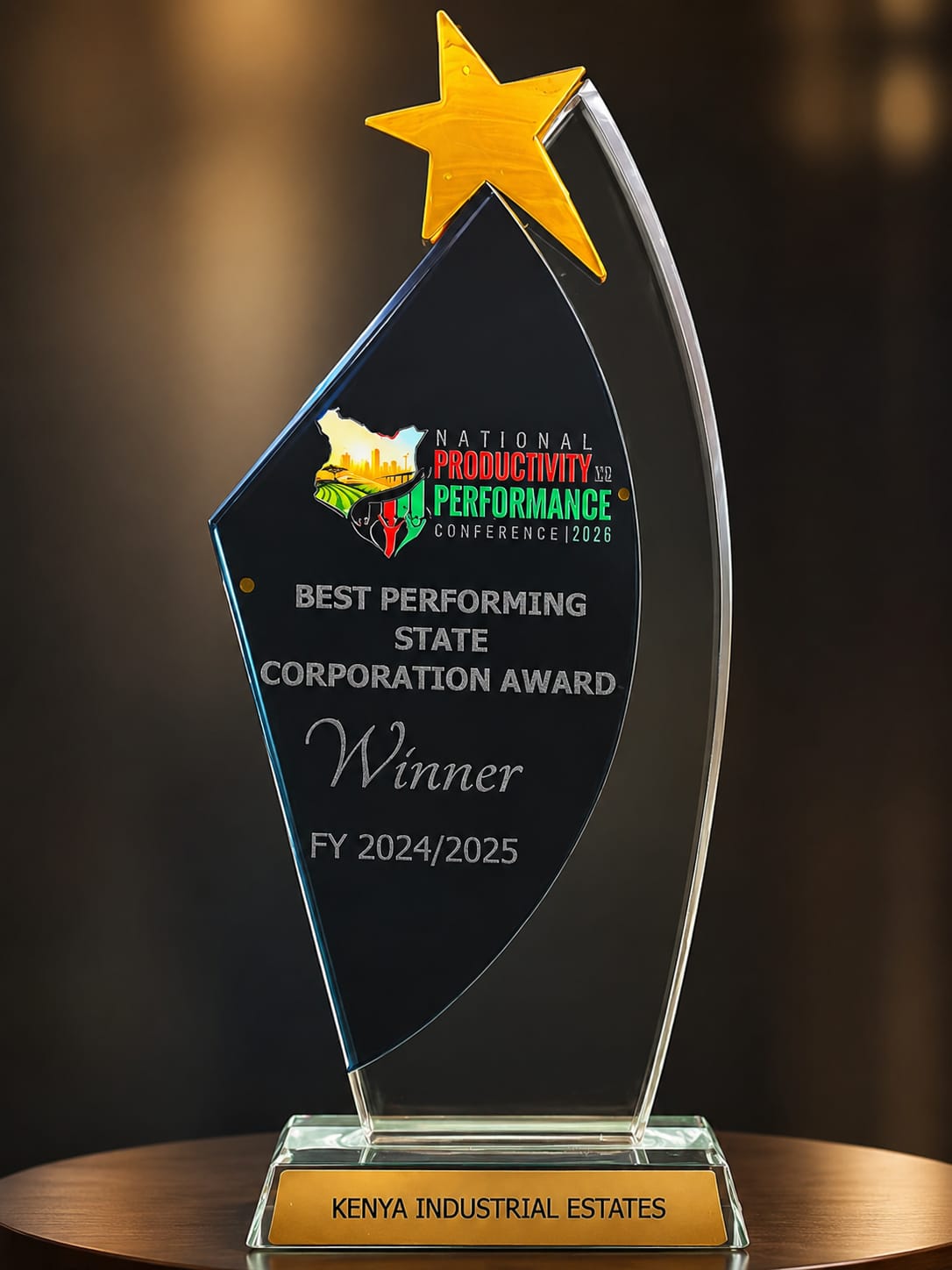 Kenya Industrial Estates State Corporation Award