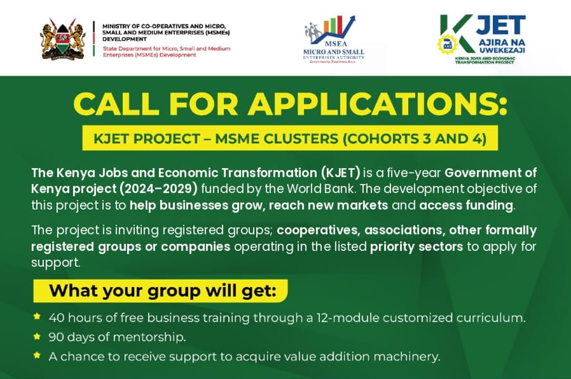 KJET Project Extended Call for Applications