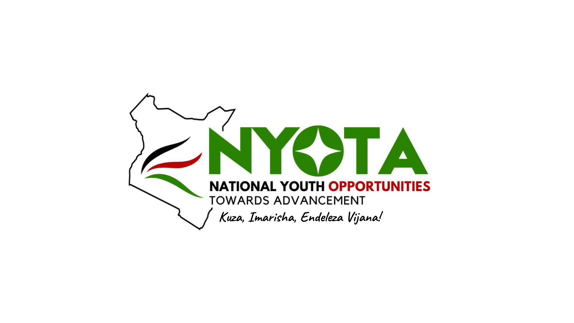 NYOTA LOGO - Kuza, Imarisha, Endeleza Vijana