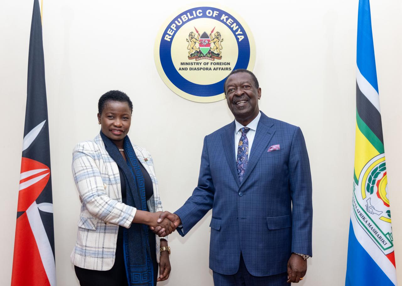 PS MSMEs meets Hon. Musalia Mudavadi on Kenya's Vision Beyond 2030