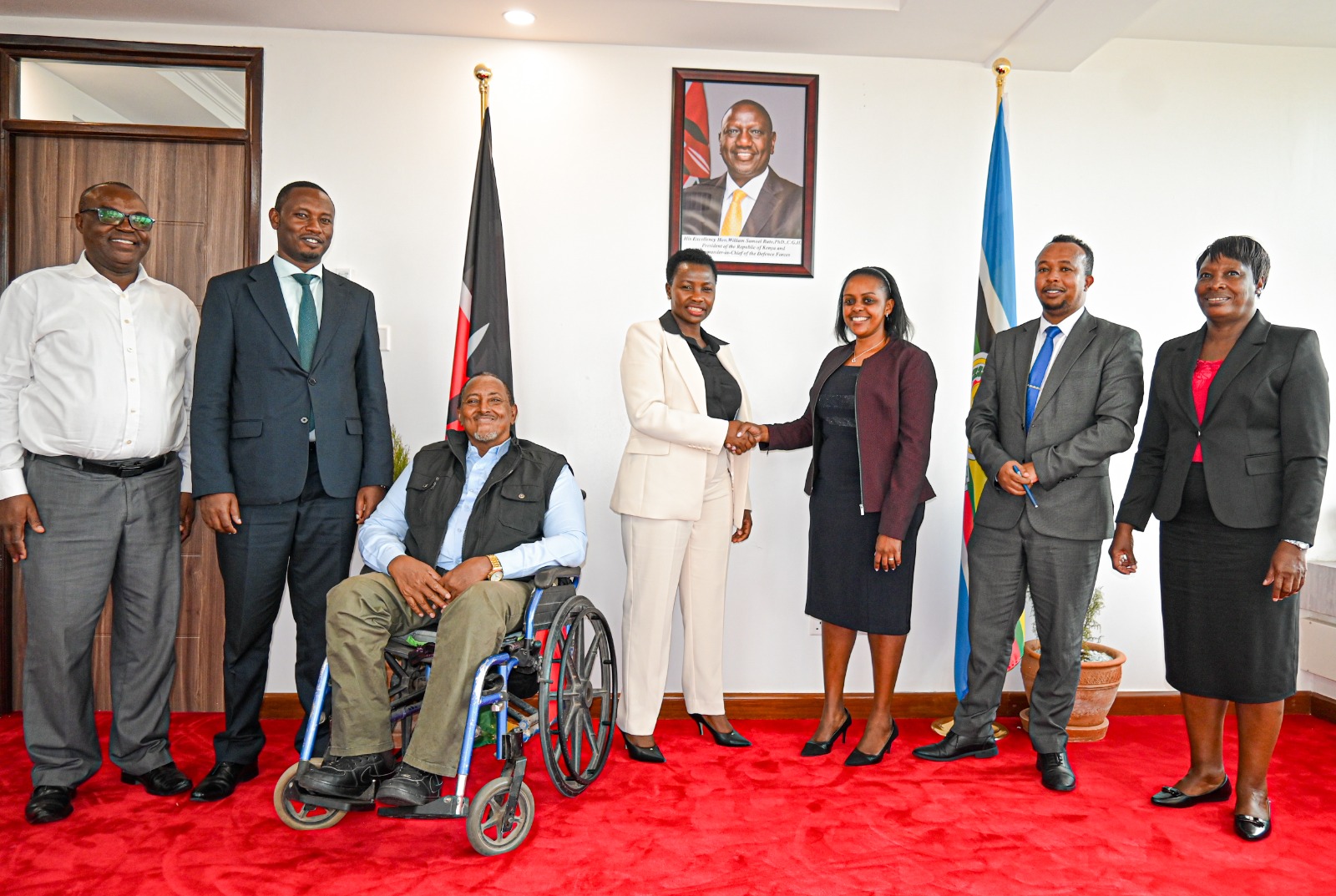 PS Susan Mang'eni Hosts Uwezo Fund Leadership to Advance Affordable Finance and Enterprise Growth