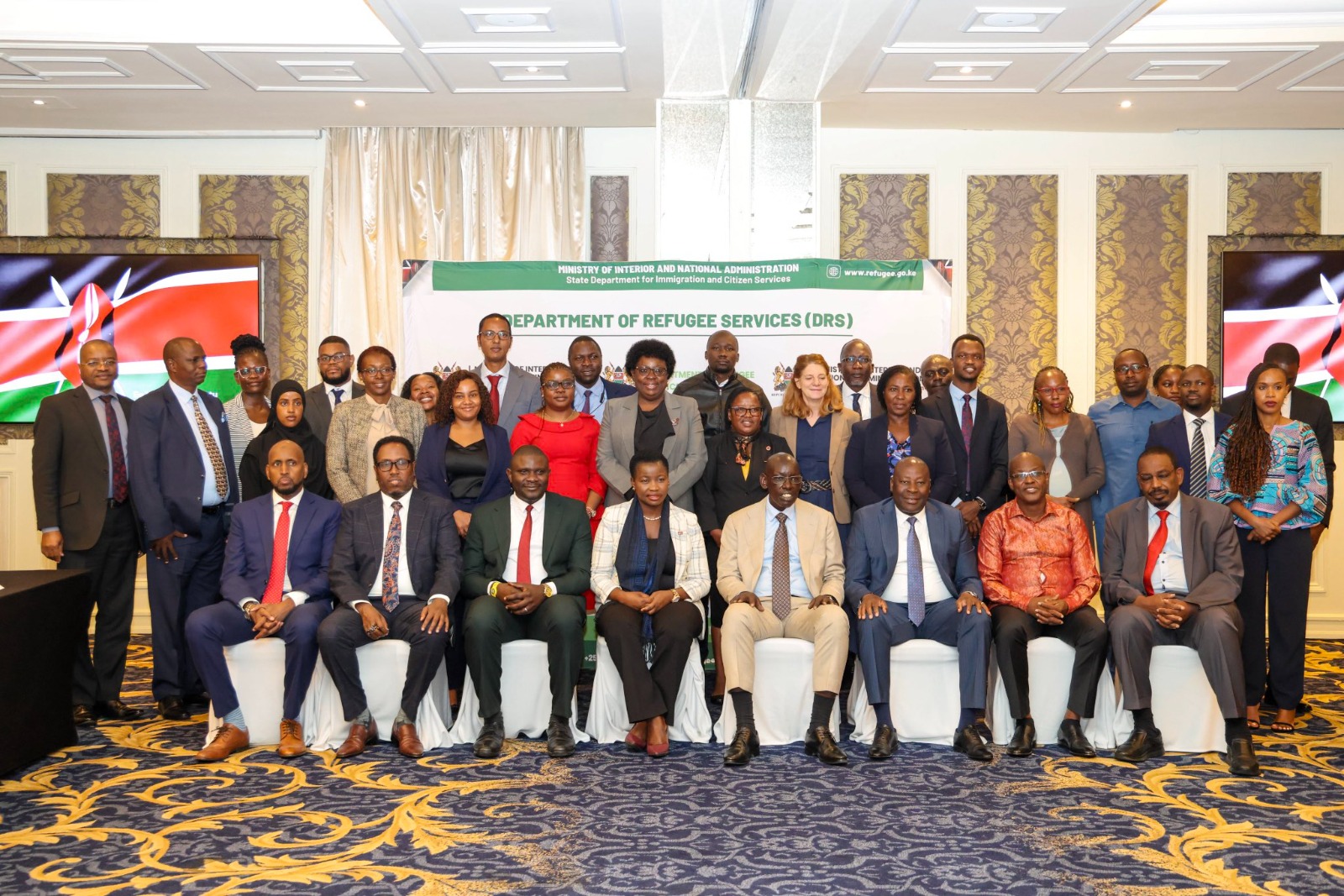 PS Susan Mang’eni Participates in National Shirika Plan Steering Committee Meeting