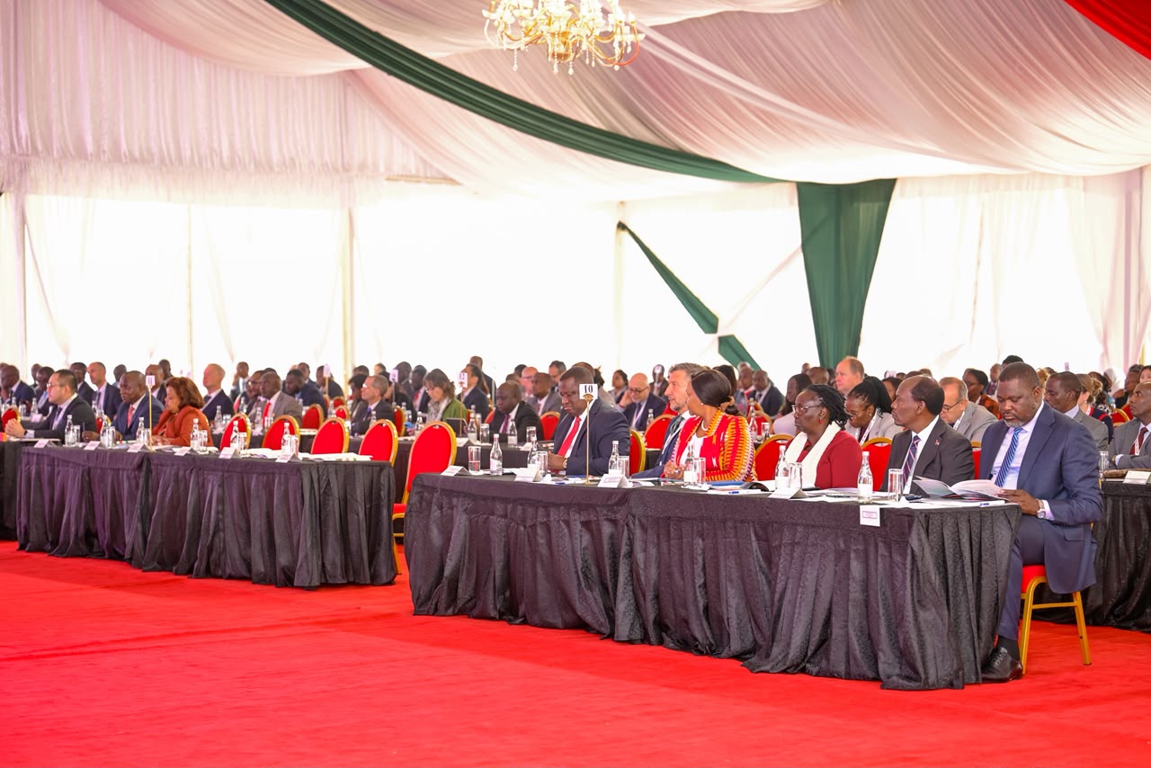 Dignitaries present at the 15th Development Forum