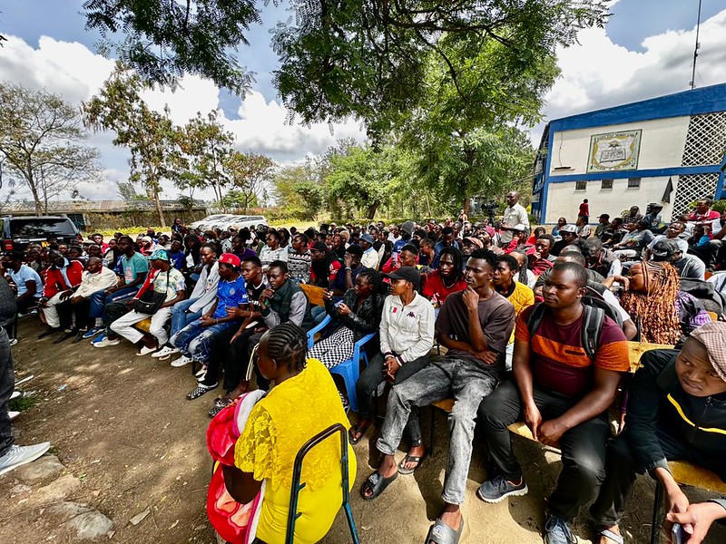 National Youth Opportunities Towards Advancement Beneficiaries in Makadara Constituency