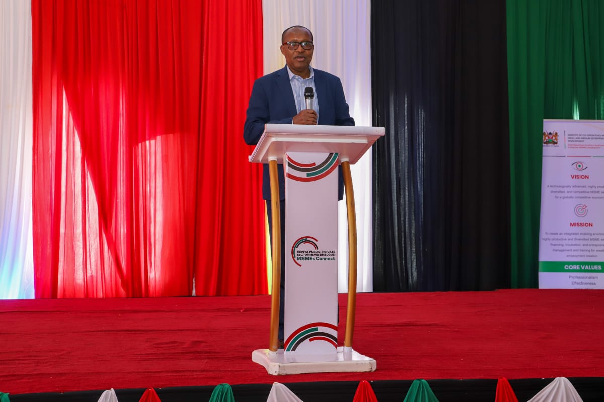 Ag. KIE MD CPA Charles M. Mativo