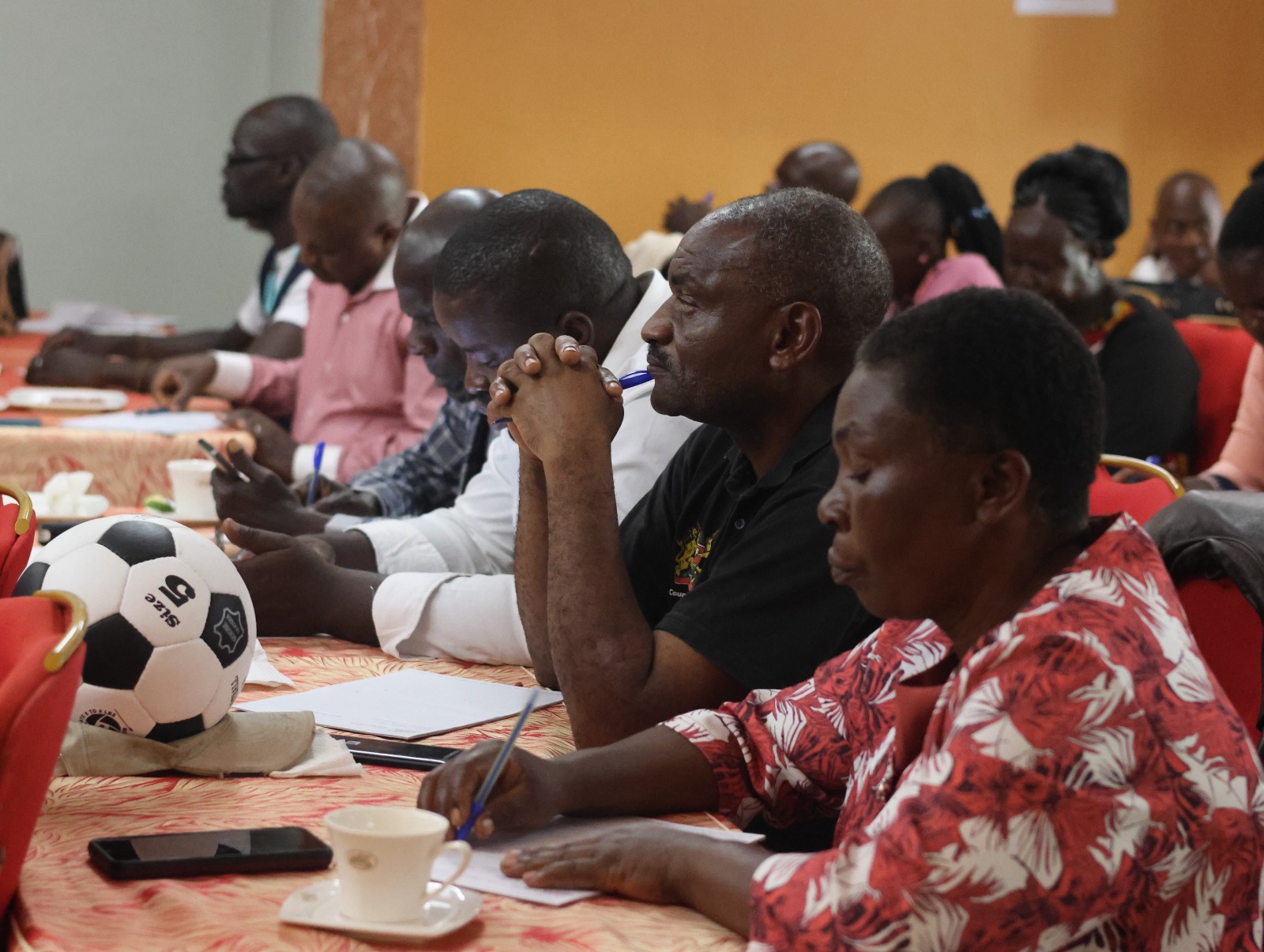 Busia members of public at the public participation forum