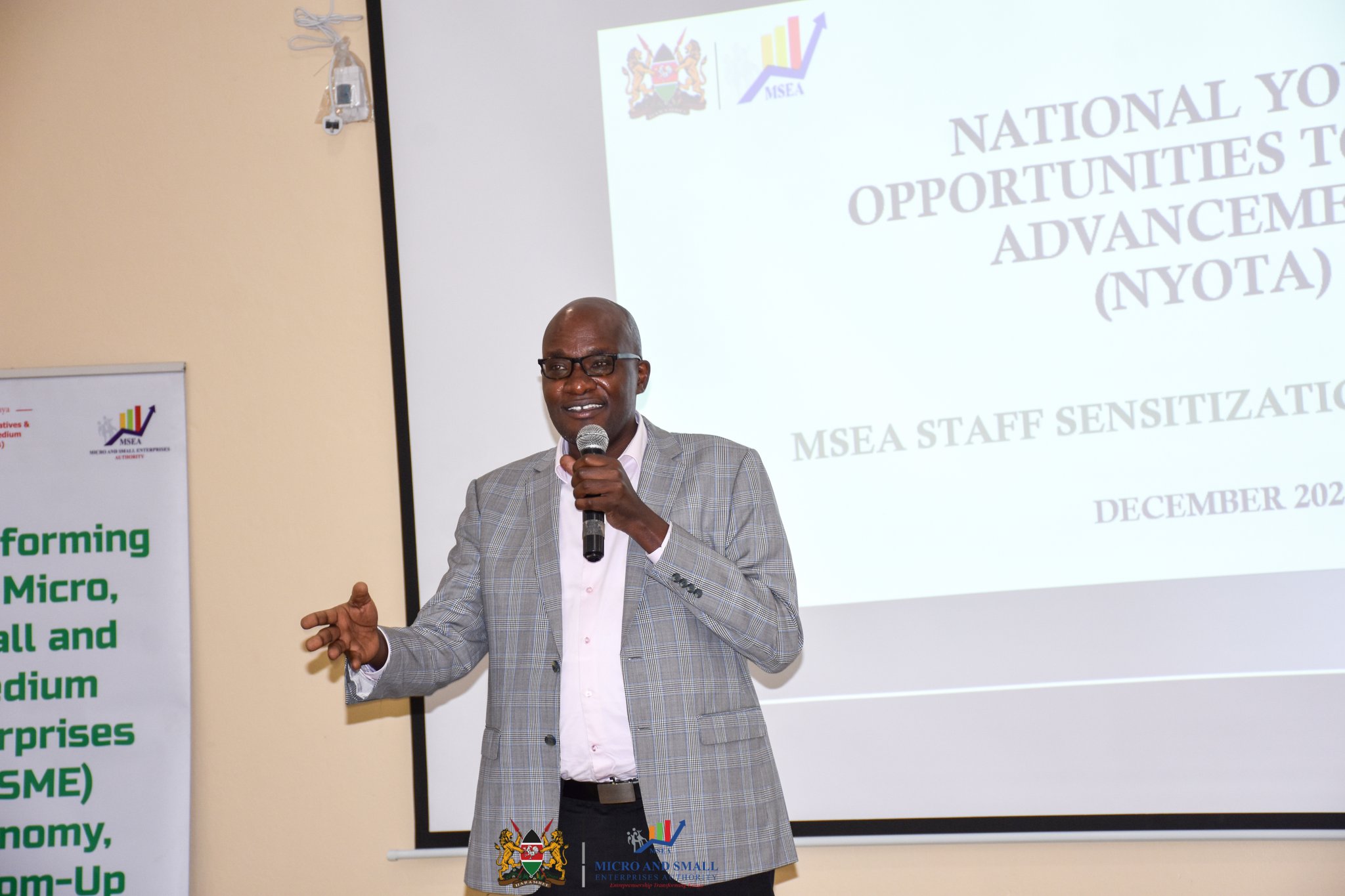 CEO MSEA delivers speech during MSEA's Sustainable Enterprise Forum
