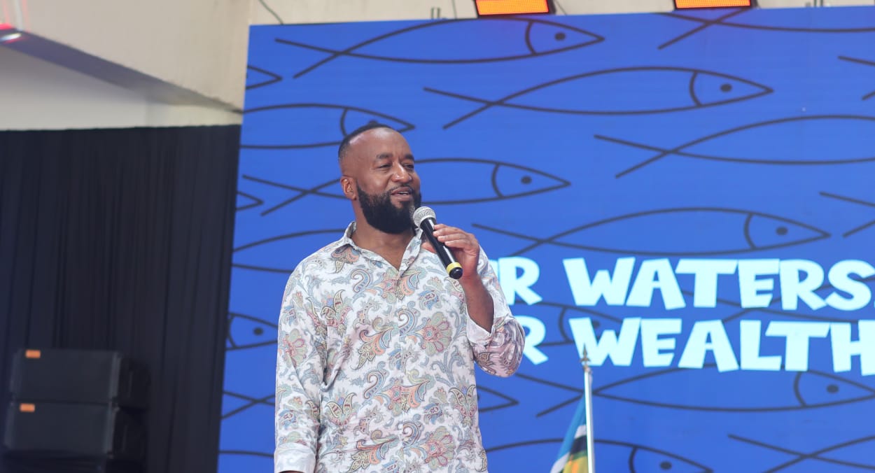 CS for Mining,Blue Economy and Maritime Affairs Hon. Hassan Joho