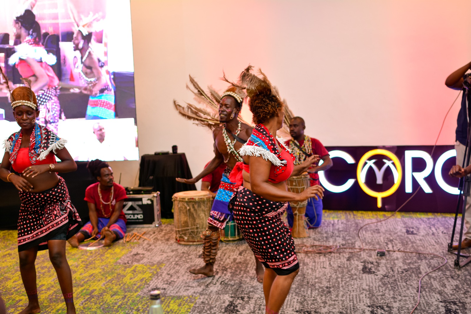 Cultural Dance display at the 5th international construction research conference and exhibition (ICORCE)