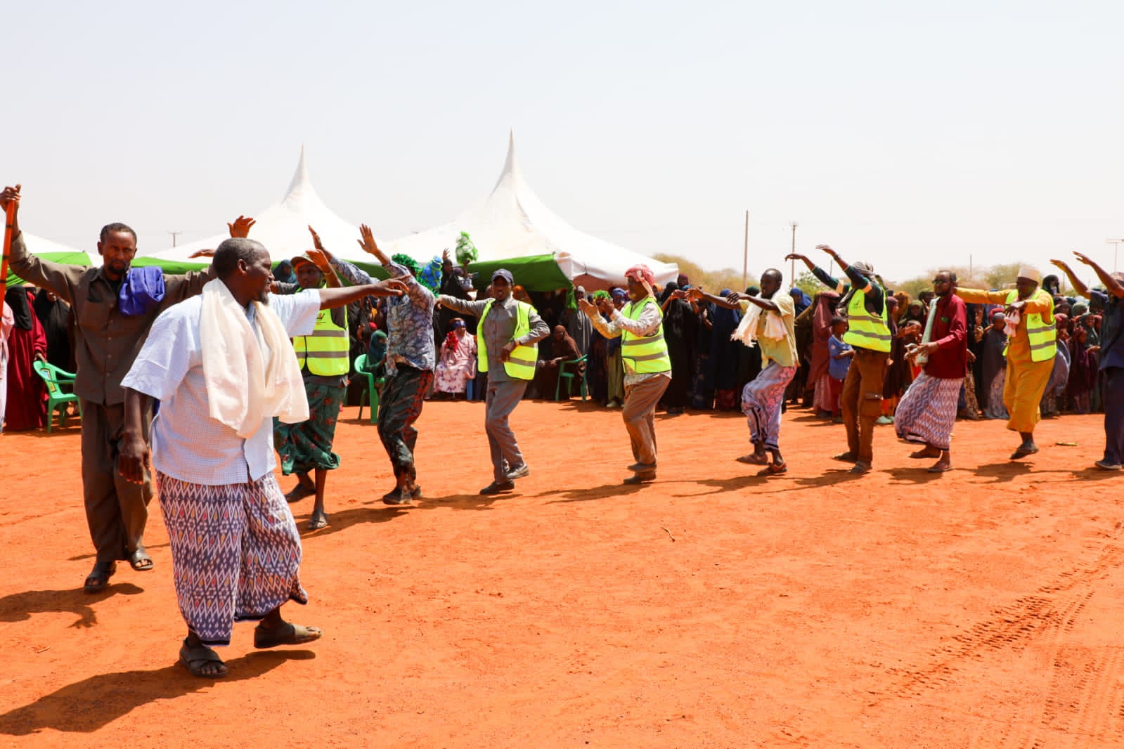 Cultural practices held at the Baraza & Economic Empowerment Program