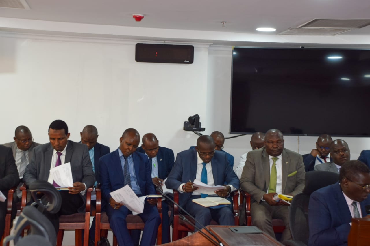 Delegataes present at the National Committee meeting