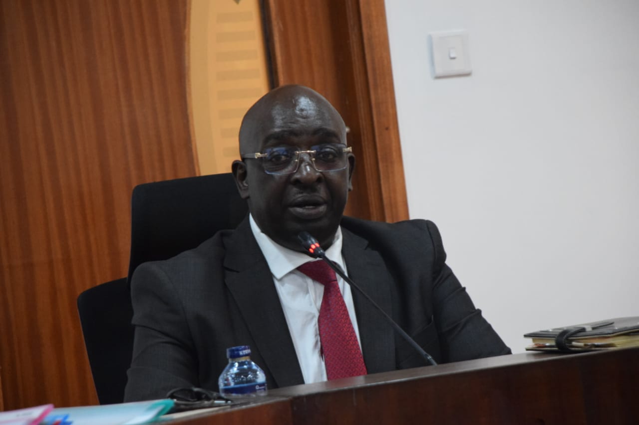 Delegate at the National Assembly Departmental Committee