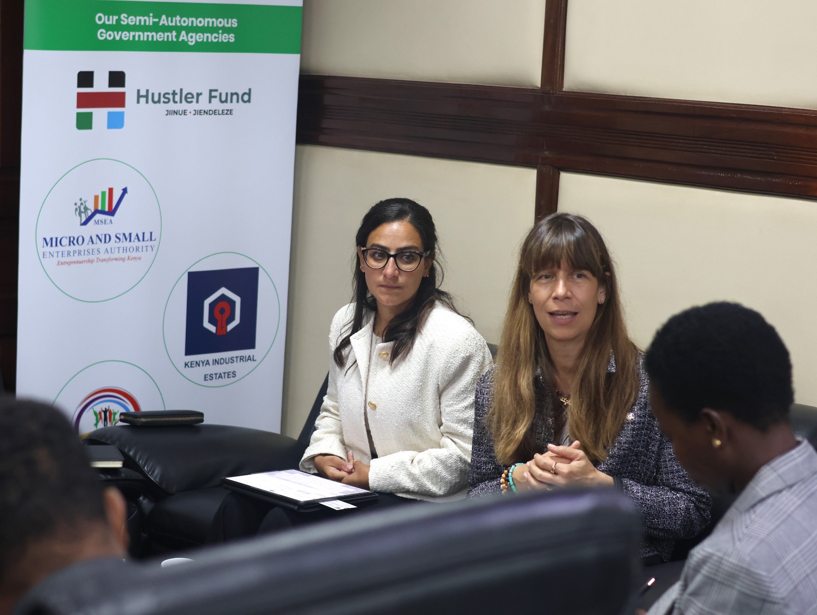 Delegates from the European Bank for Reconstruction and Development (EBRD)