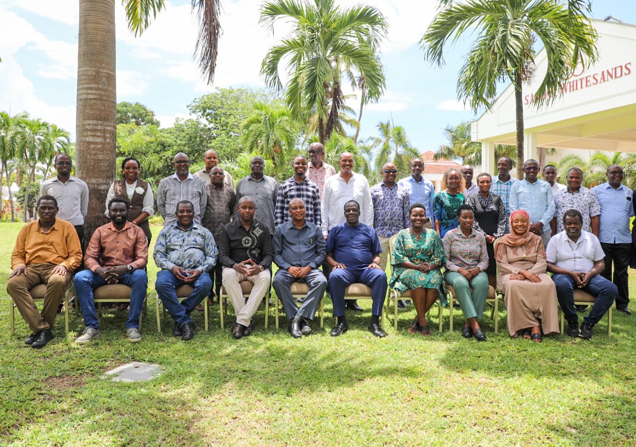 Delegates present at Induction Retreat for the Senate Standing Committee on Trade, Industrialization, and Tourism