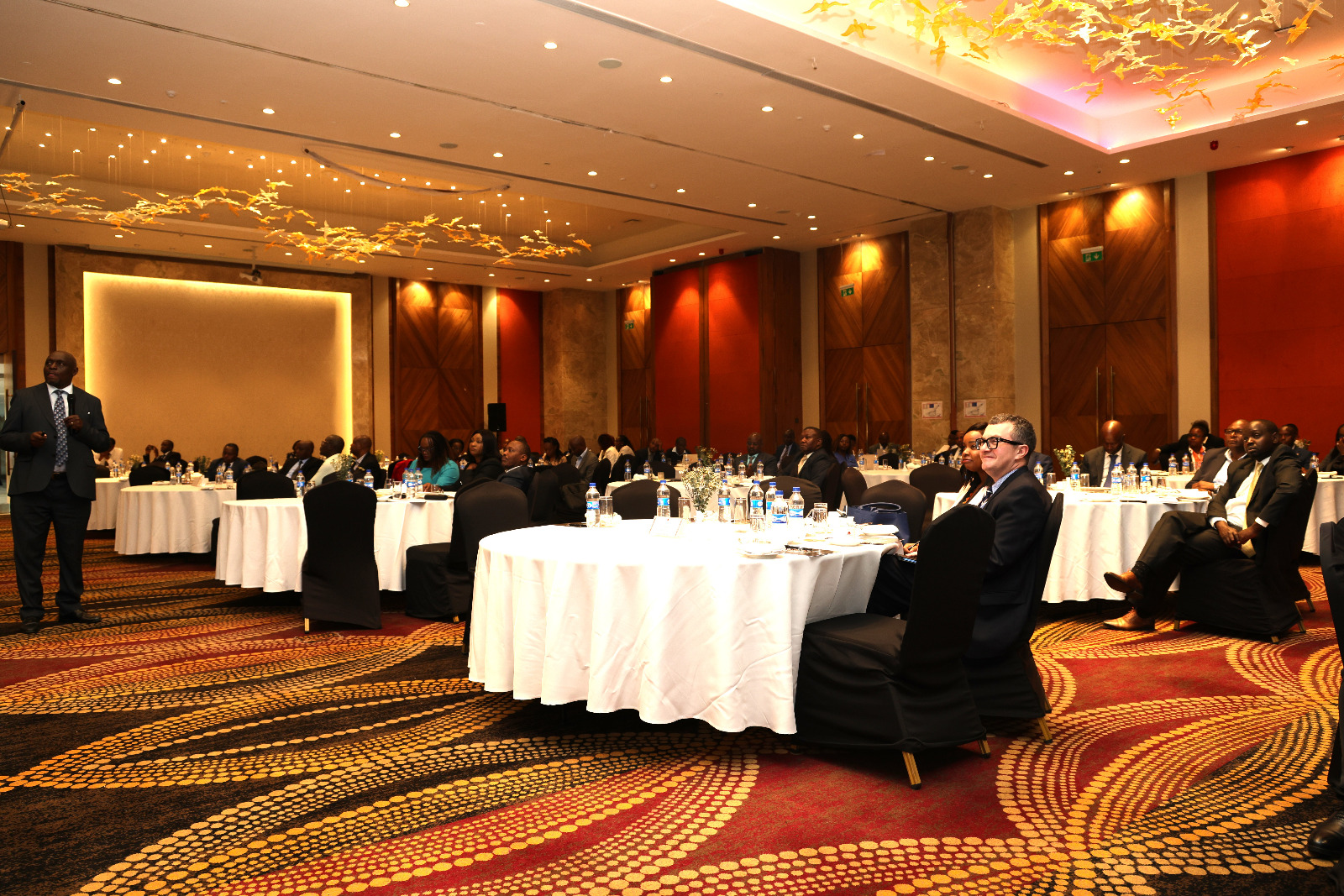 Delegates present at the Kenya Credit Guarantee Scheme Forum