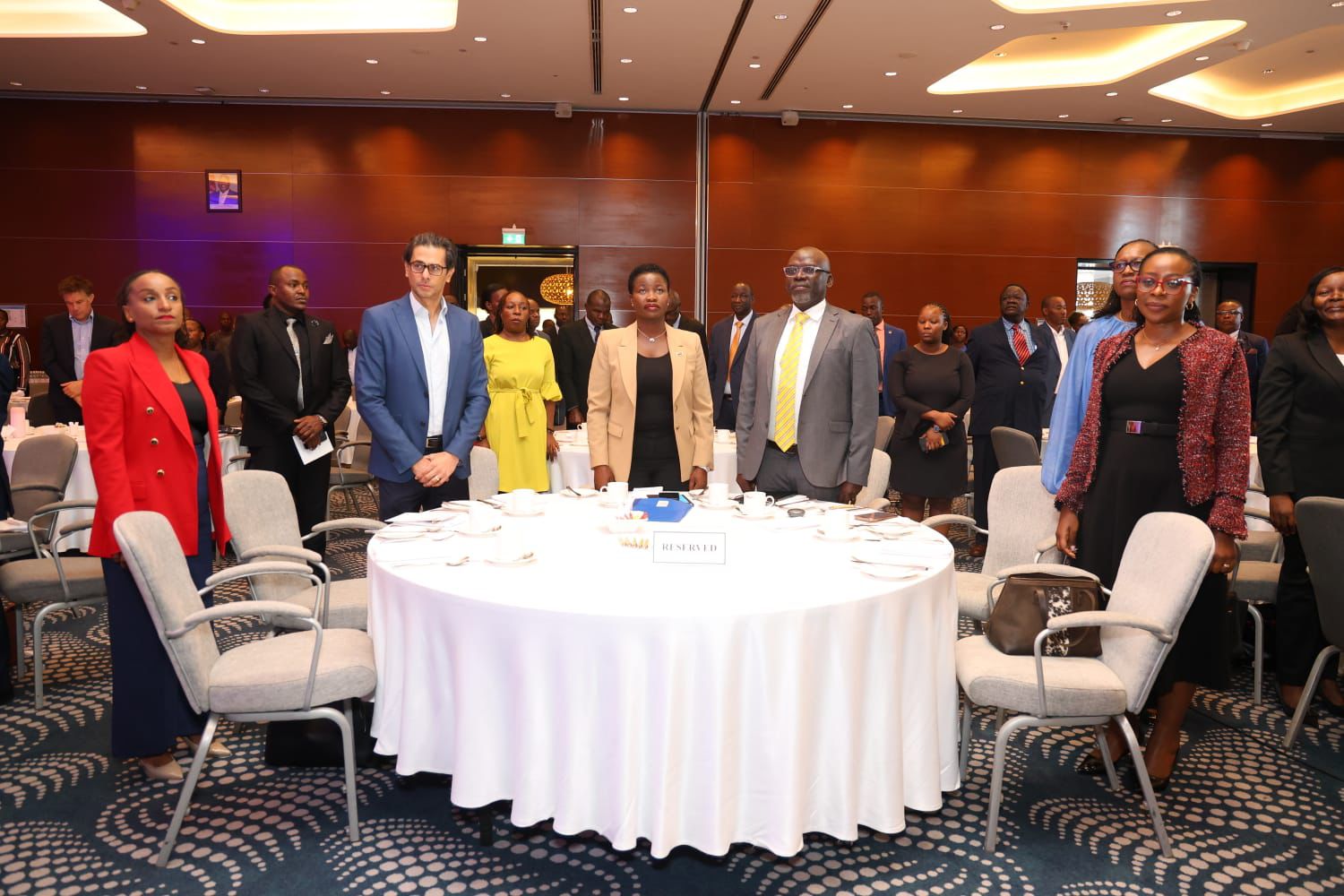 Delegates present at the Launch of the Manufacturing Agenda 2026