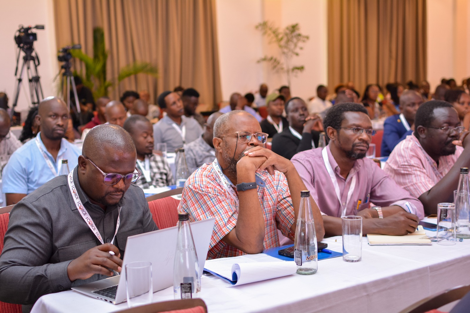 Delegates presentat the 5th international construction research conference and exhibition (ICORCE)