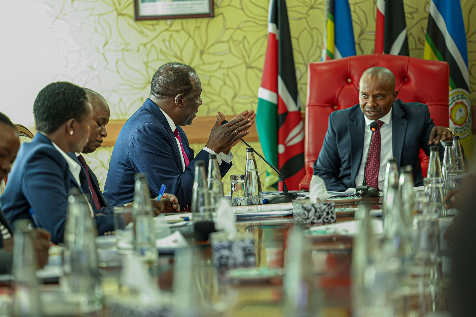 Deputy President discusses NYOTA second disbursment preparedness