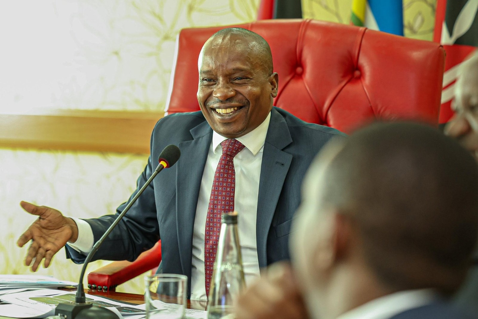Deputy President of the Republic of Kenya Hon. Kithuri Kindiki E.G.H.