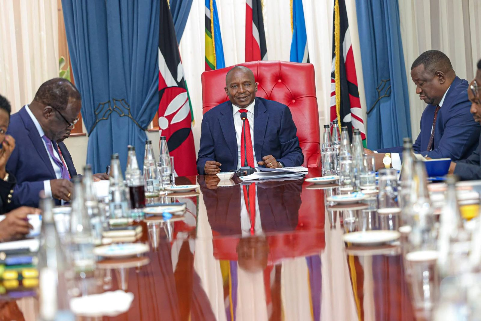 Deputy President of the Republic of Kenya chairs strategic meeting aimed at strengthening implementation of key programs