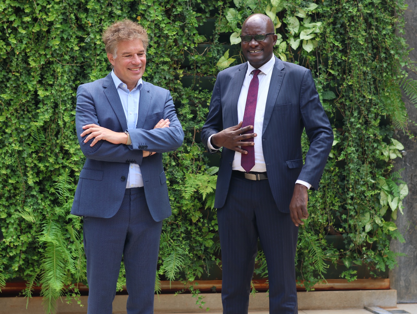 Digniaries present at the SME Policy Review