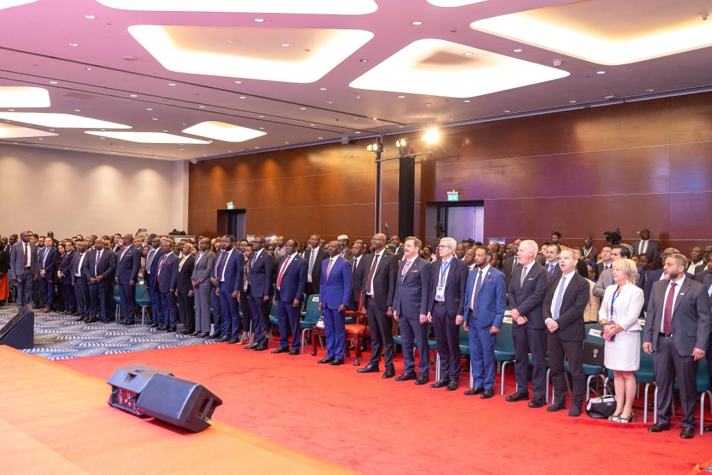 Dignitaries present at the of the World Chambers Federation Africa Summit