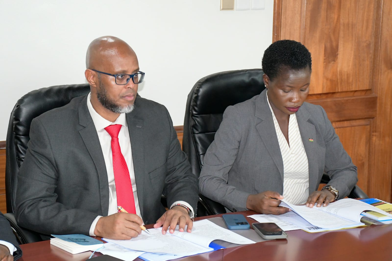 Discussions regarding MSME Connect Kenya