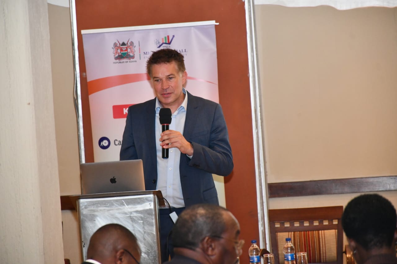 Dr. Christoph Zipfel, Program Director GIZ