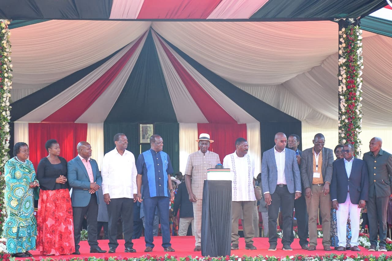 H.E President William Ruto Launches Shirikiana Sacco