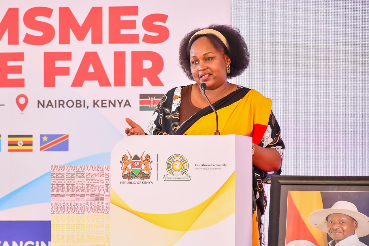 H.E. Veronica Nduva, Secretary General of the East African Community