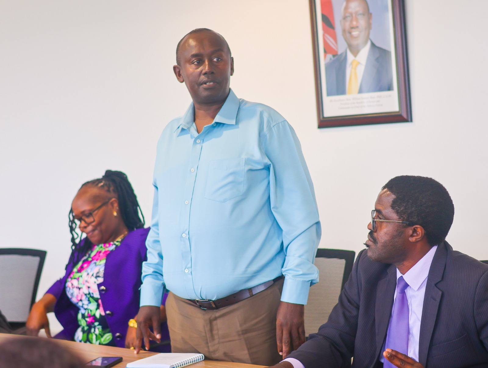 Head of Accounts Unit, State Department MSMEs Development