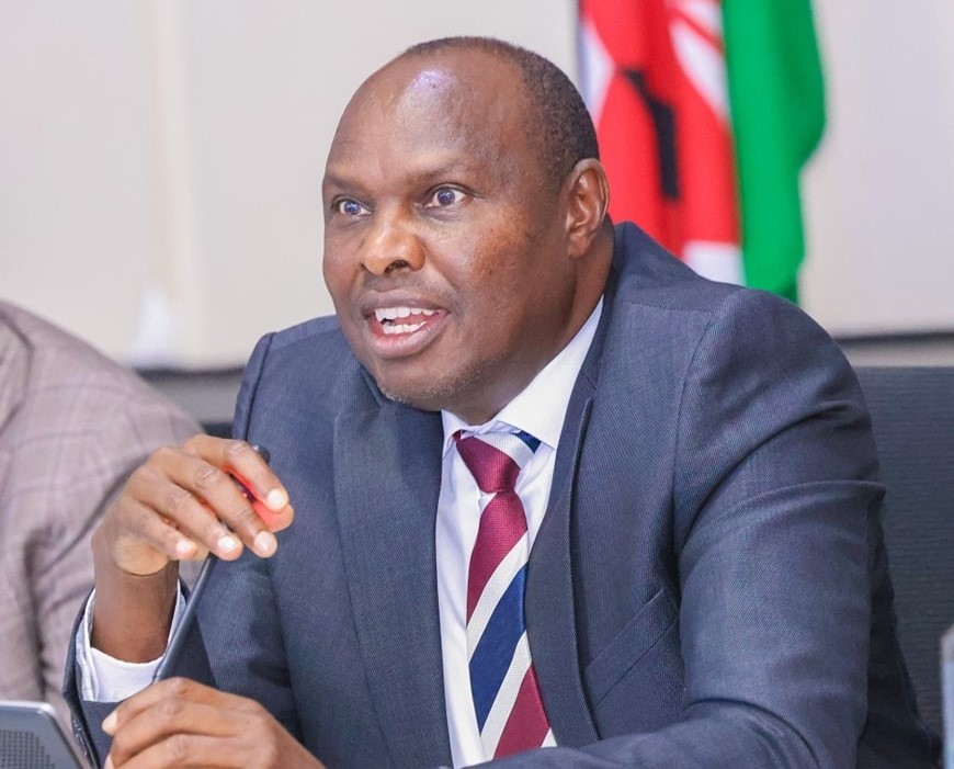 Head of Public Service, Felix Koskei