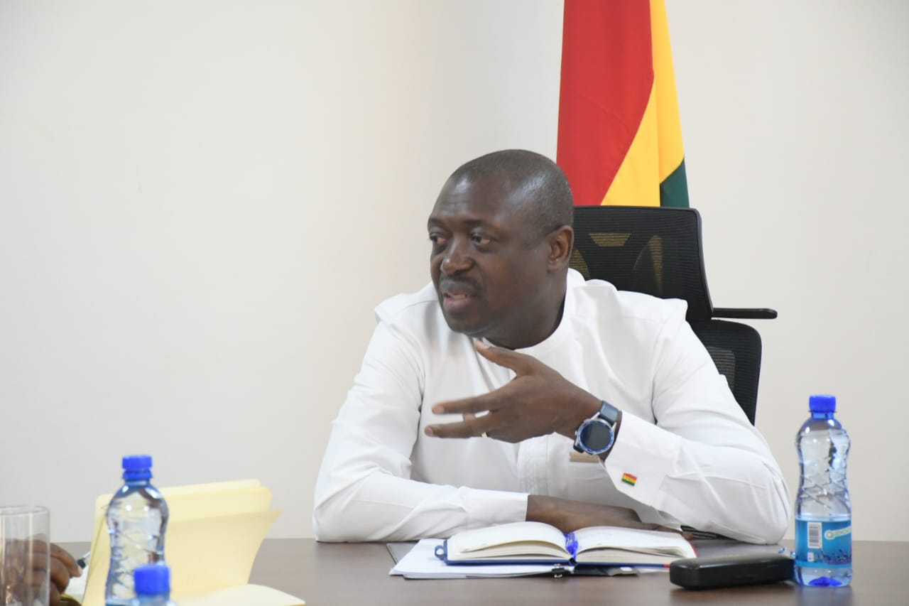 Ghanaian High Commissioner, Lamprey Bediako Asare
