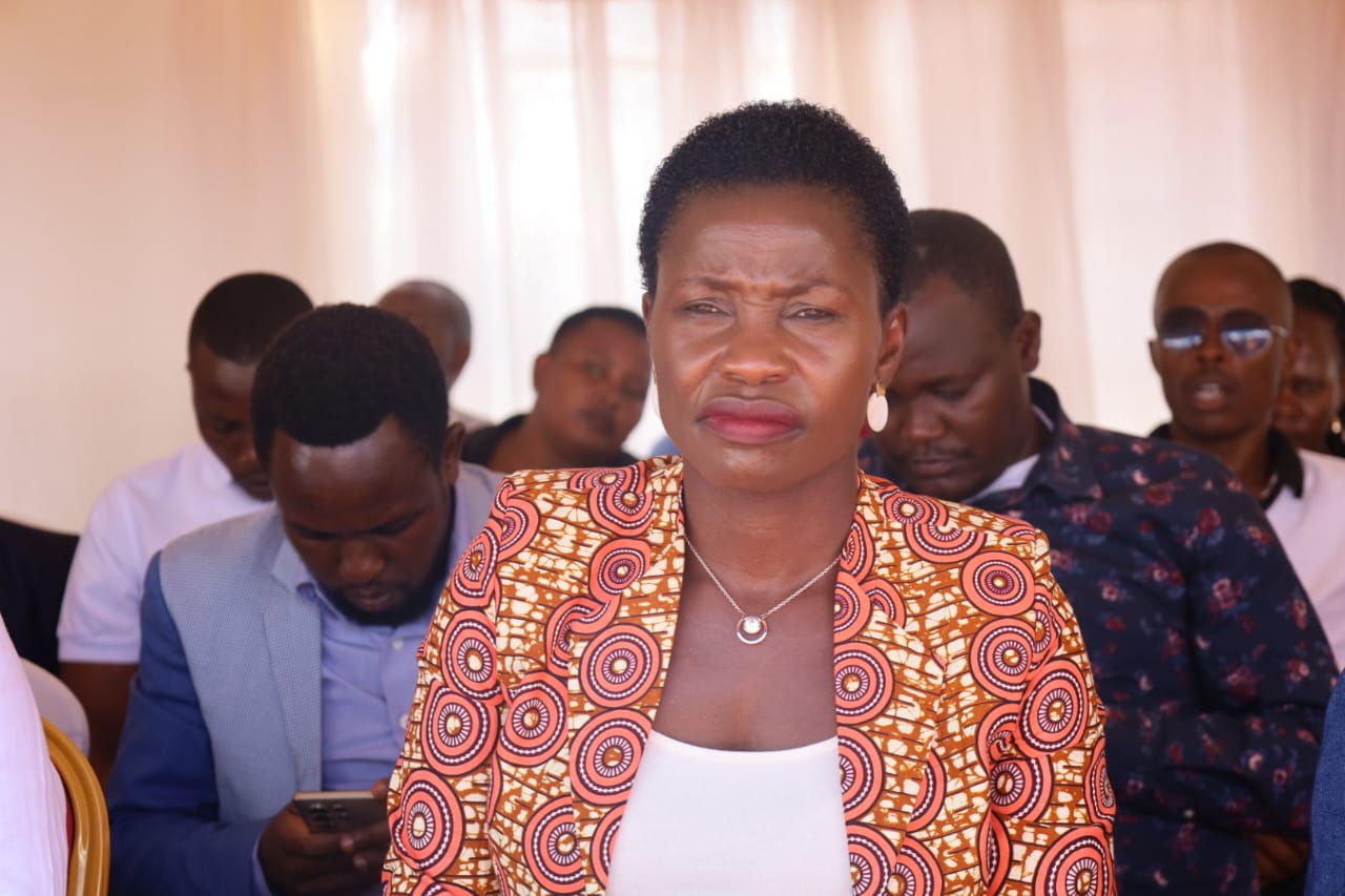 Hon Susan Mang'eni, CBS