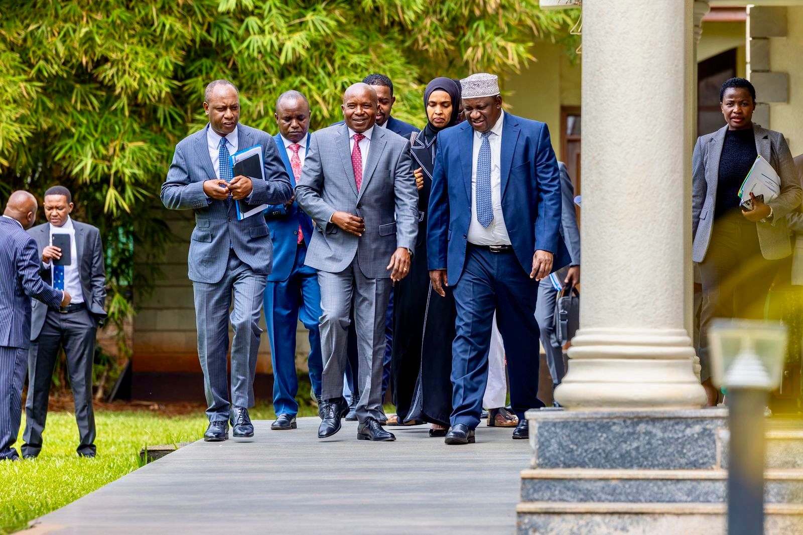 High Level Delegates present at the meeting