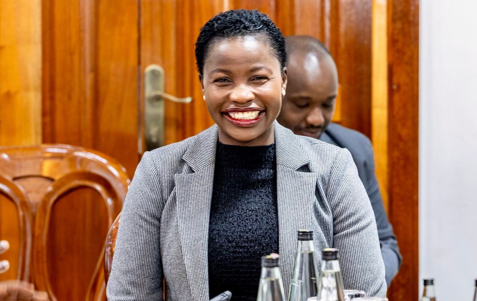 Principal Secretary Micro, Small and Medium Entreprises Development Hon. Susan Mang'eni