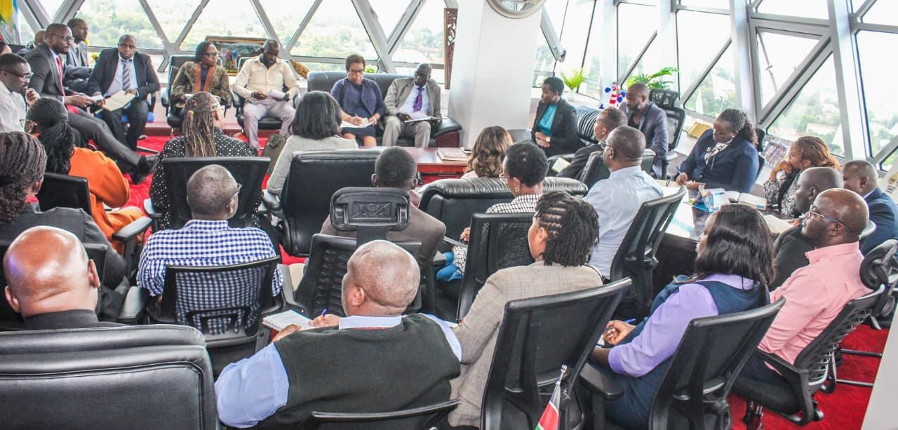 PS MSMEs Development hosts technical working group drawn from relevant MDAs