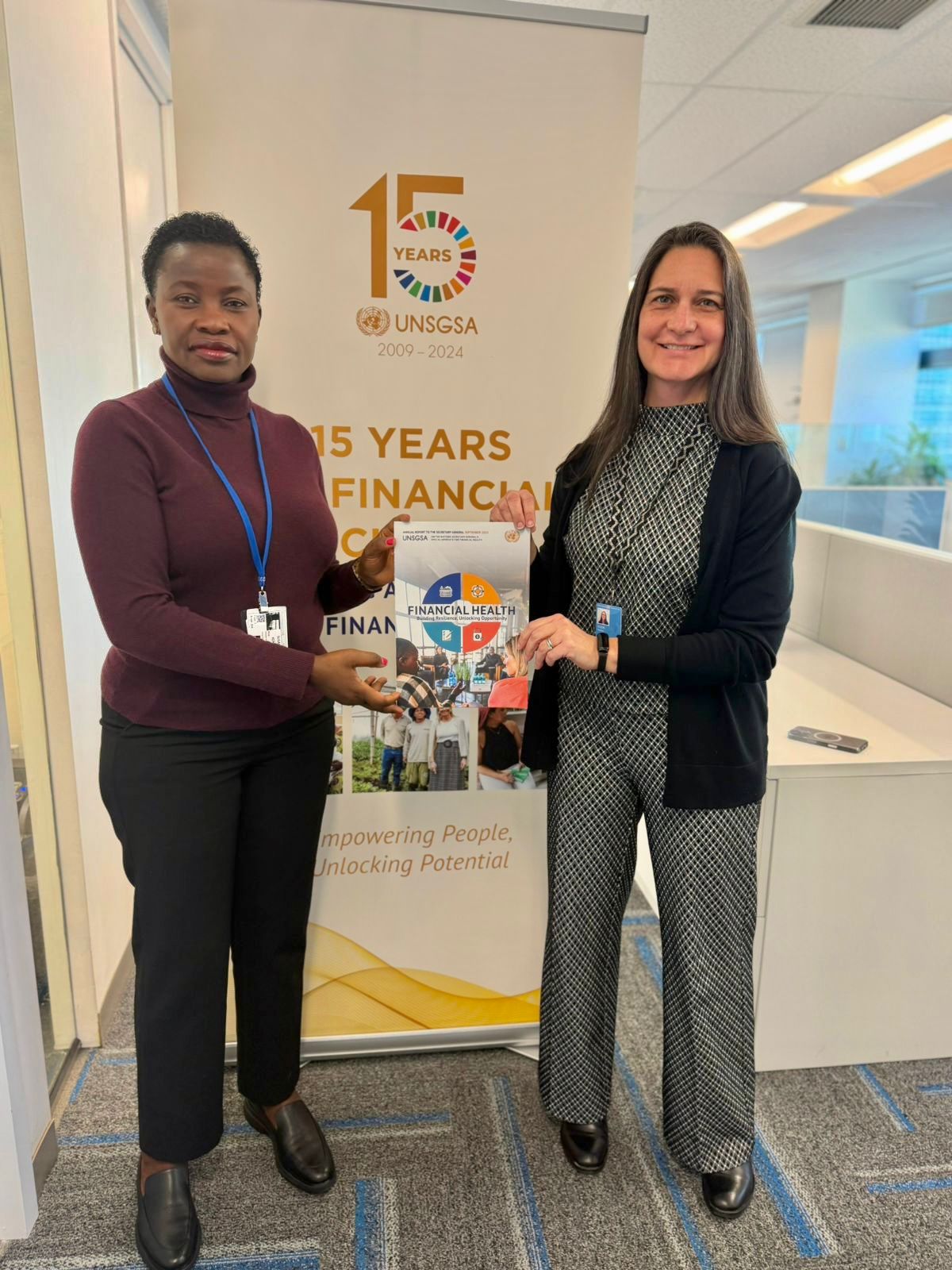 Principal Secretary for Micro, Small and Medium Enterprises Development on the Sidelines of CSW70 in NewYork