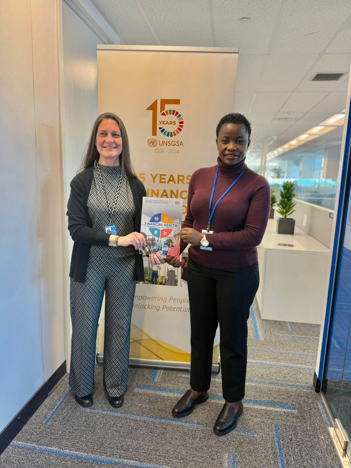 Principal Secretary for Micro, Small and Medium Enterprises Development on the Sidelines of CSW70 in NewYork