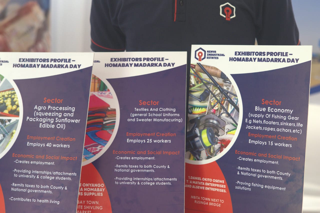 KIE exhibit their exhibitors profile prior to Madaraka Day