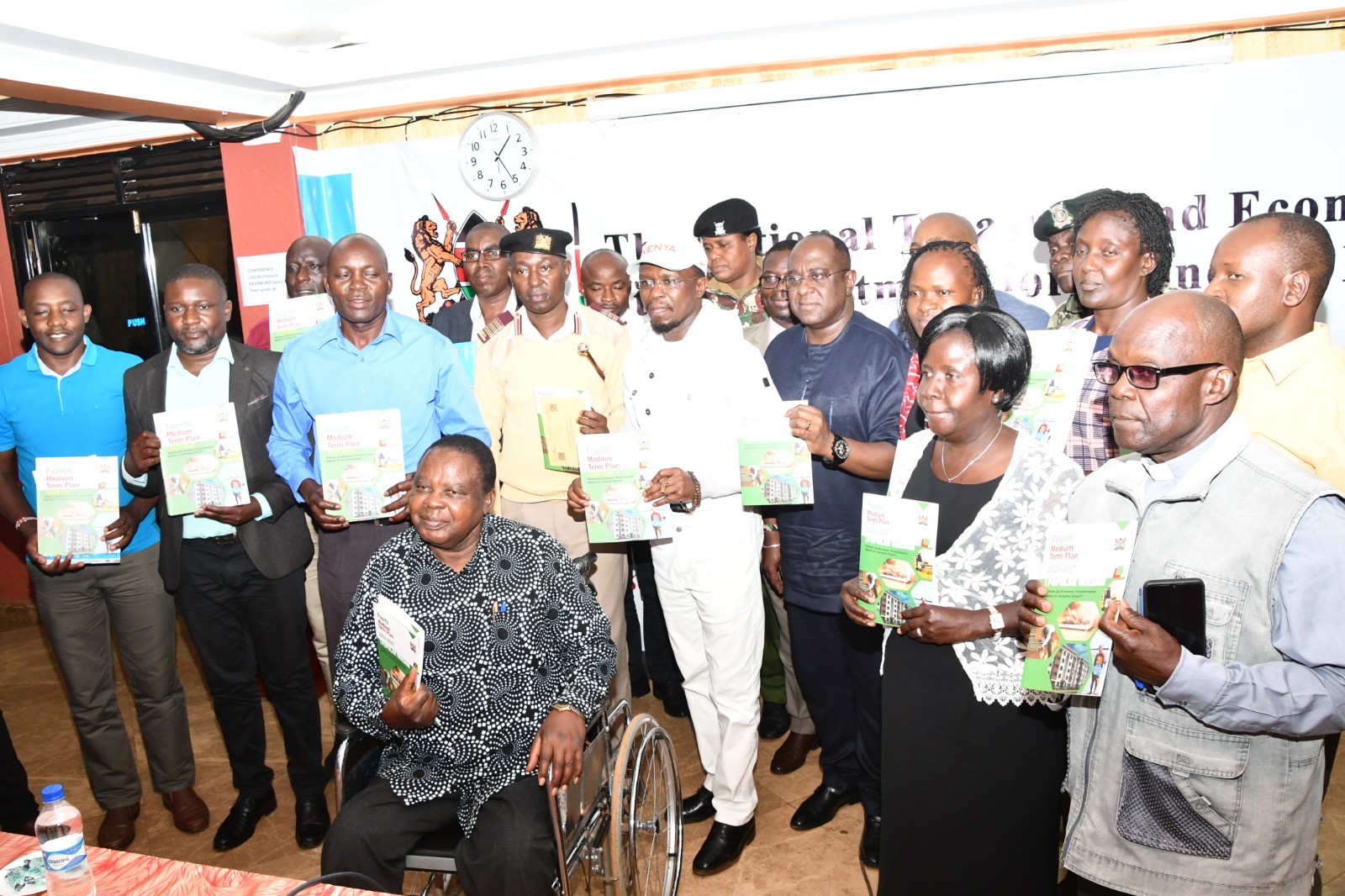 Launch of the MTP IV in Busia