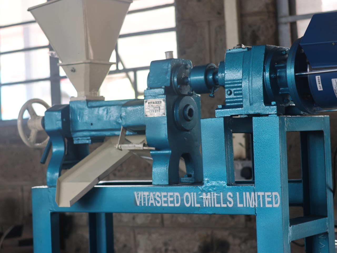 Locally fabricated machines