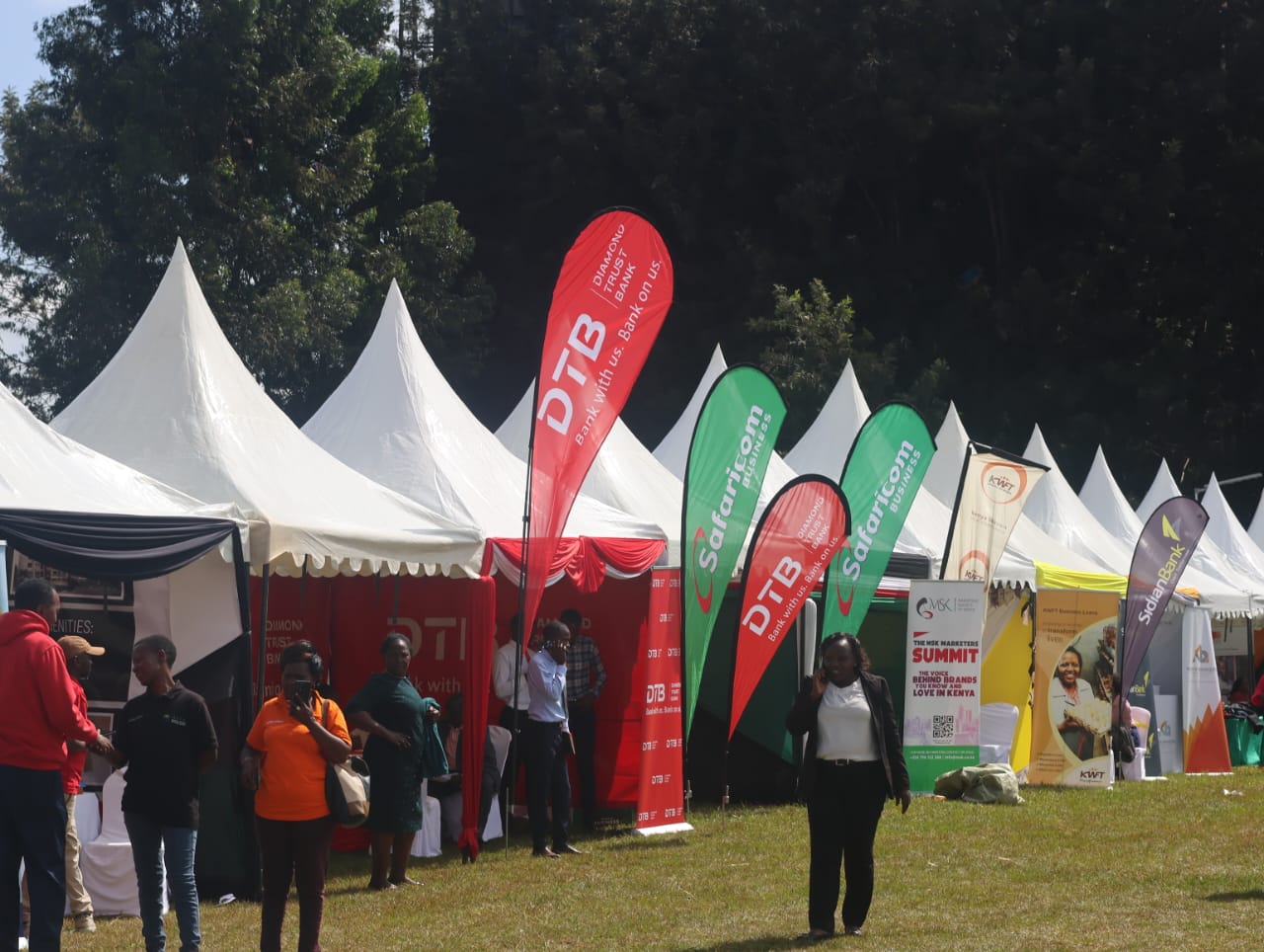 MSMEs display their products at the 2nd MSMEs Connect Event