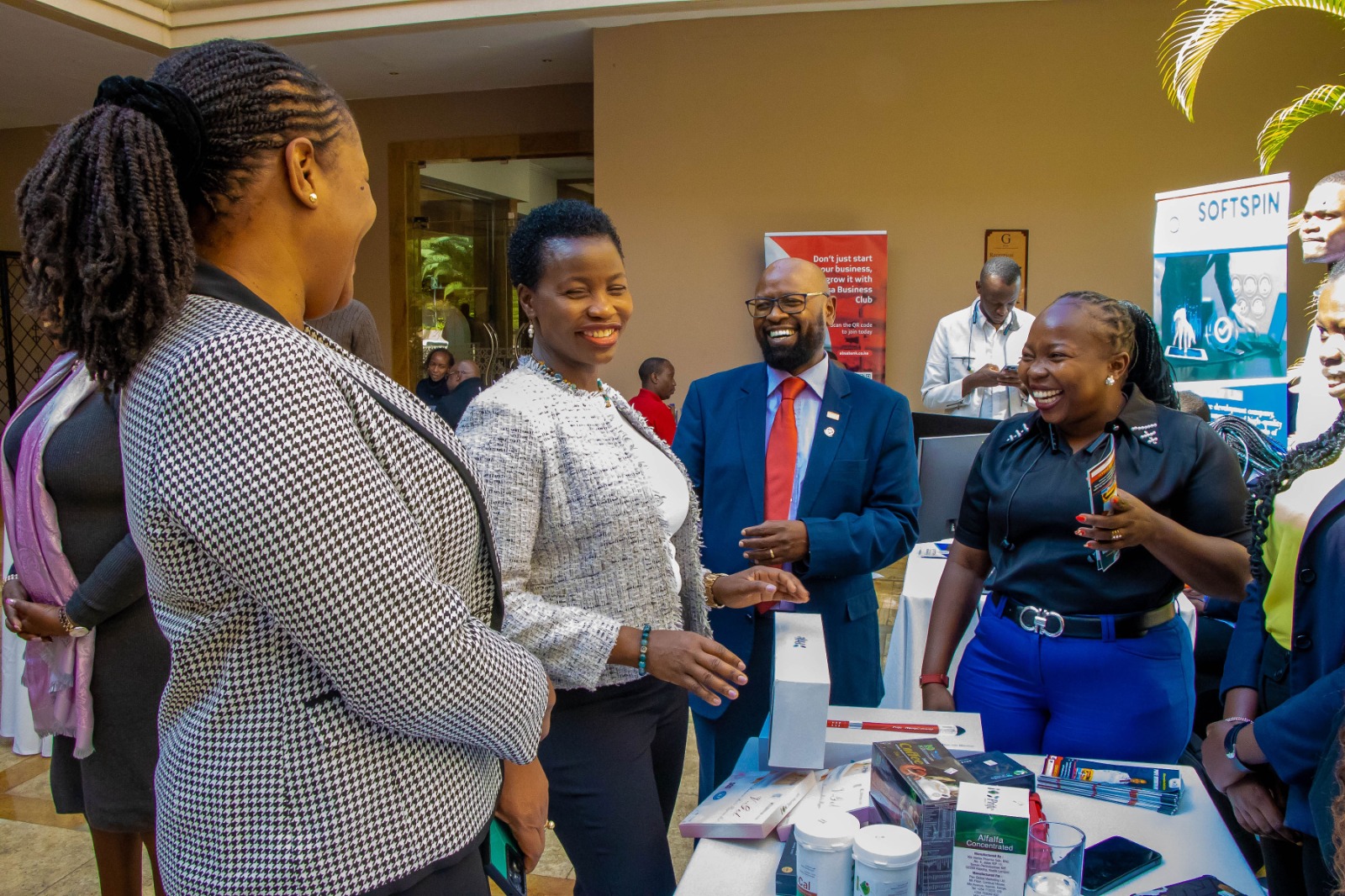 MSMEs showcase their products at the ABSA Event