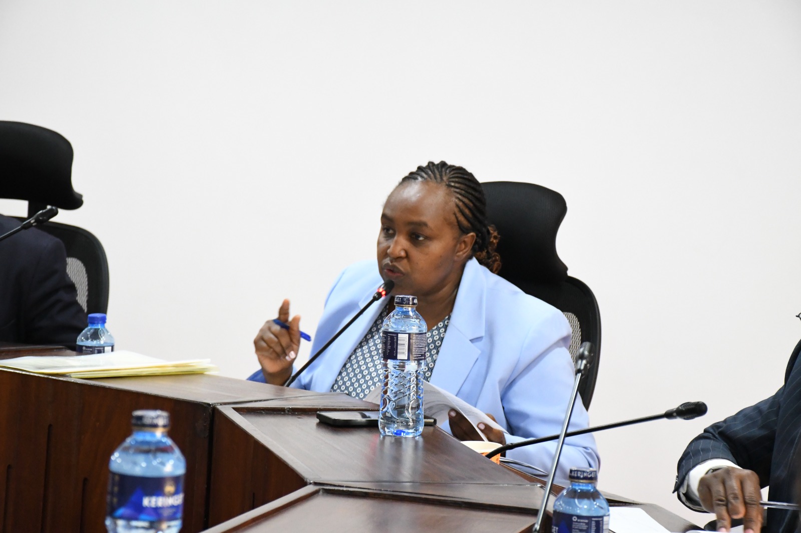 Member to the National Assembly Departmental Committee on Trade, Industry, and Cooperatives