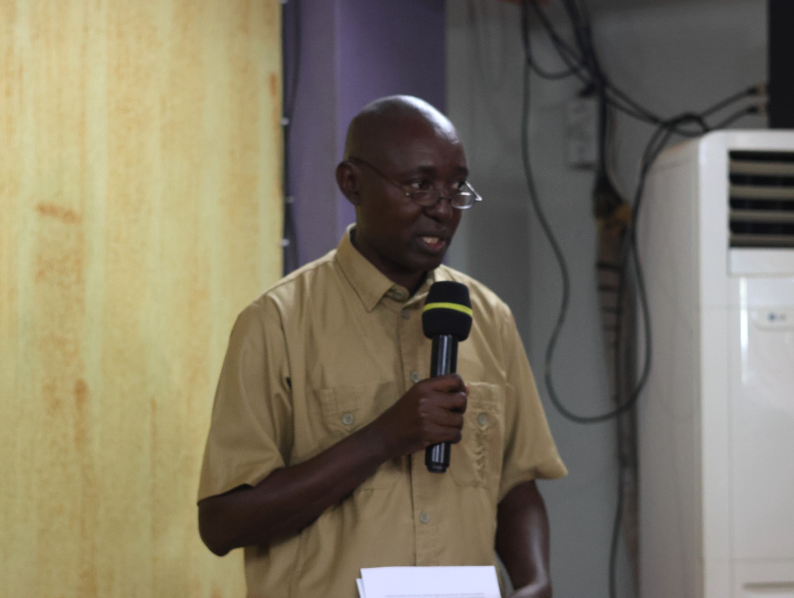 Members present at the Busia sensitization program on the 2025 MSME Policy